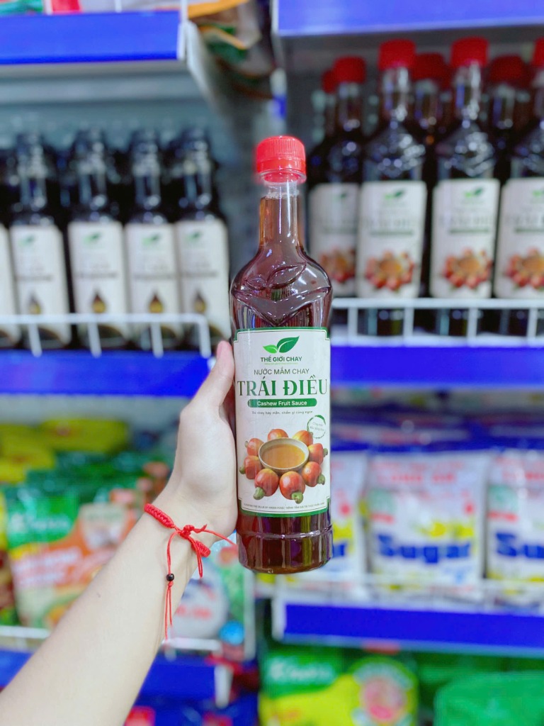 Nước mắm chay trái điều Cashew Fruit Sauce
