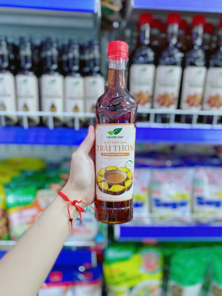 Nước mắm chay trái thơm Pineapple Sauce
