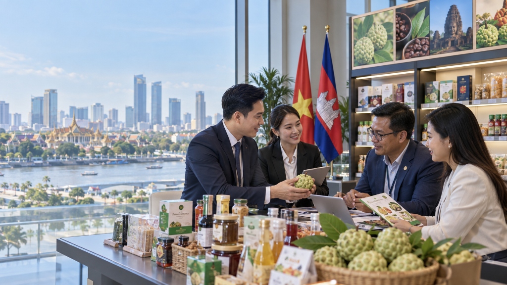 Kết nối giao thương B2B Việt Nam - Campuchia