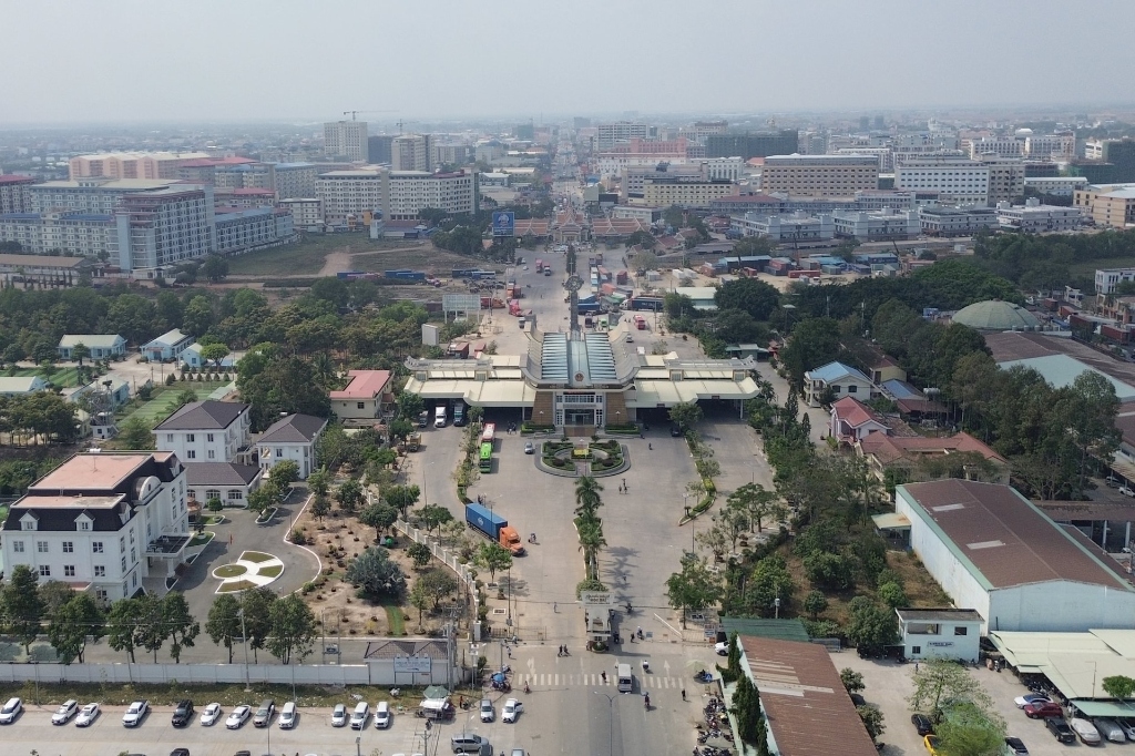 Hành lang giao thương Việt Nam - Campuchia