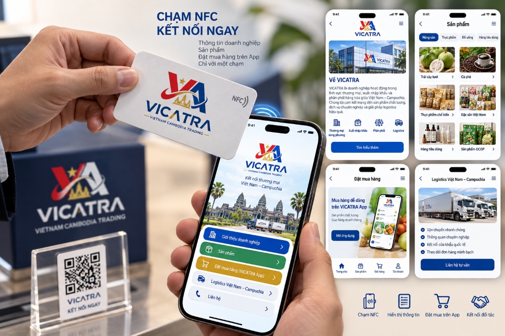 NFC Smart Card VICATRA App